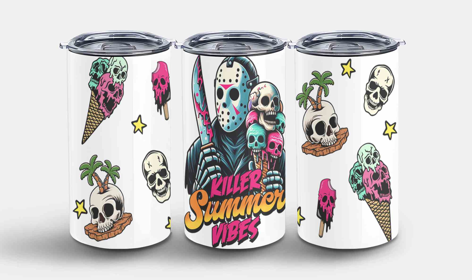 Killer Summer Vibes Jason Voorhees-10708